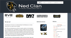 Desktop Screenshot of ned-clan.com